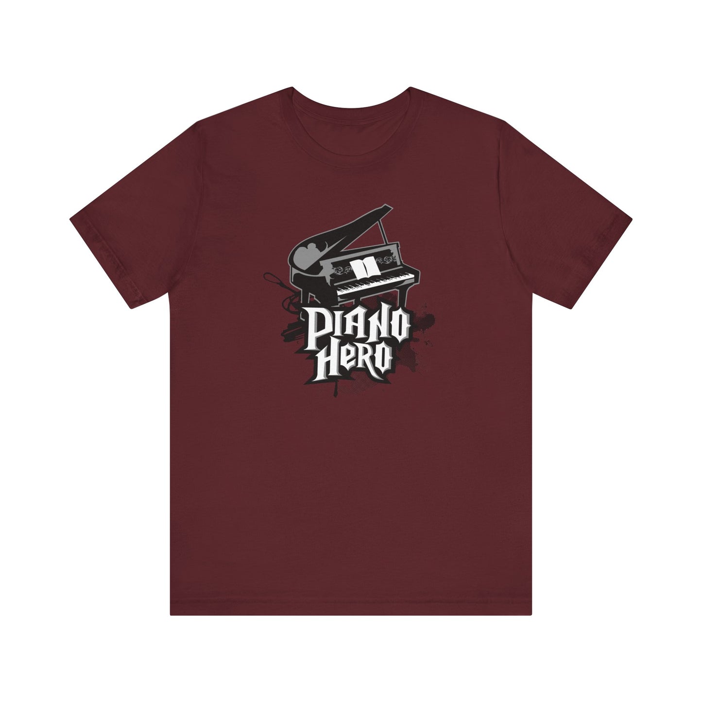 Piano Hero - Men's T-Shirt