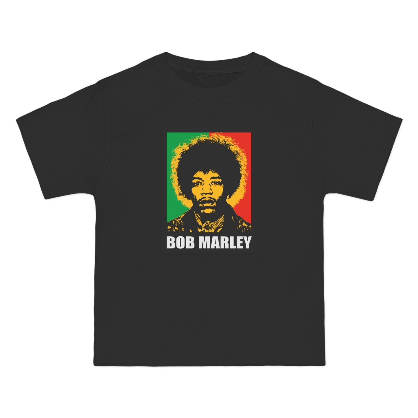 Bob Marley Parody - Men's Heavyweight T-Shirt