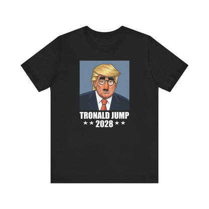 Tronald Jump 2028 - Men's T-Shirt