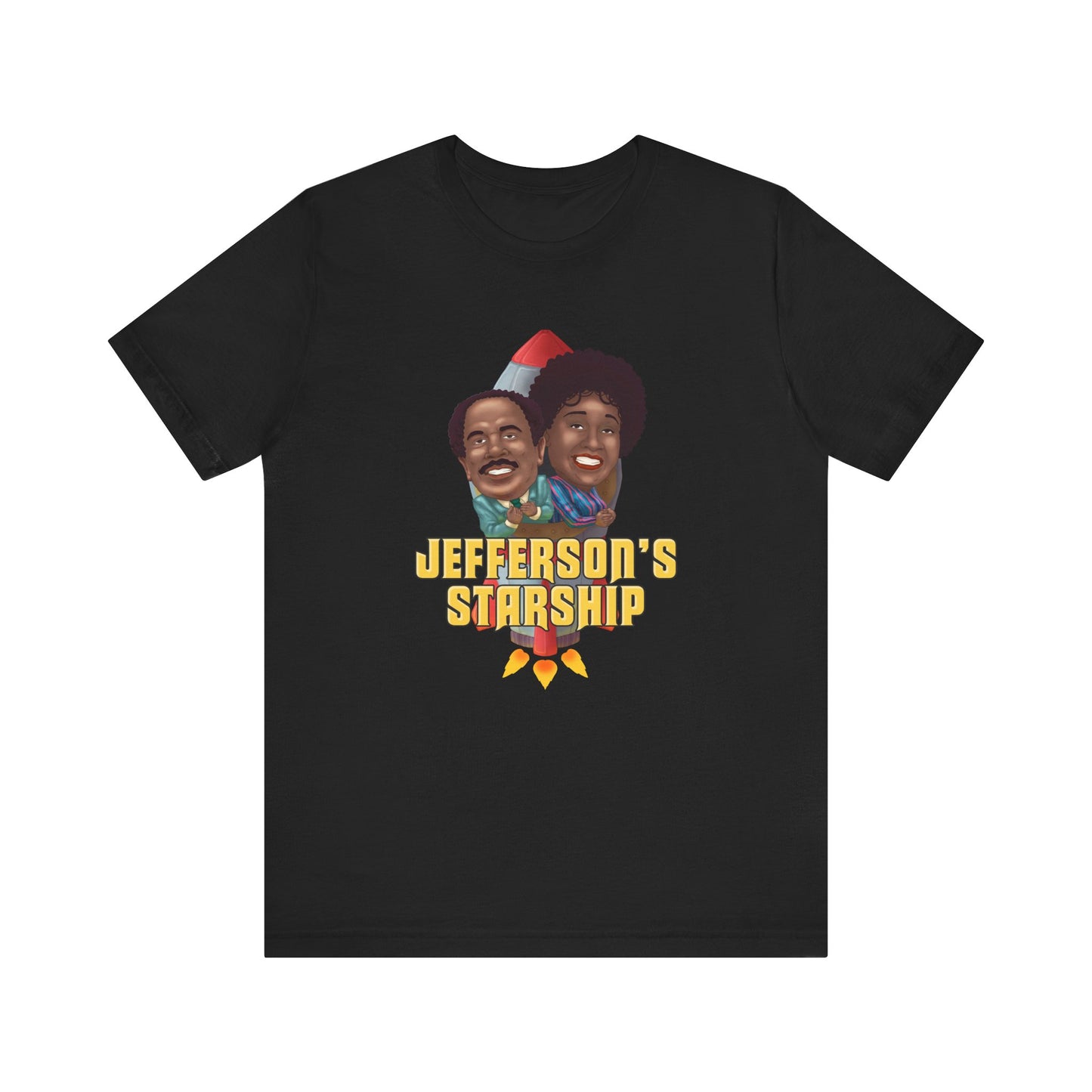 Jefferson's Starship - Men's T-Shirt