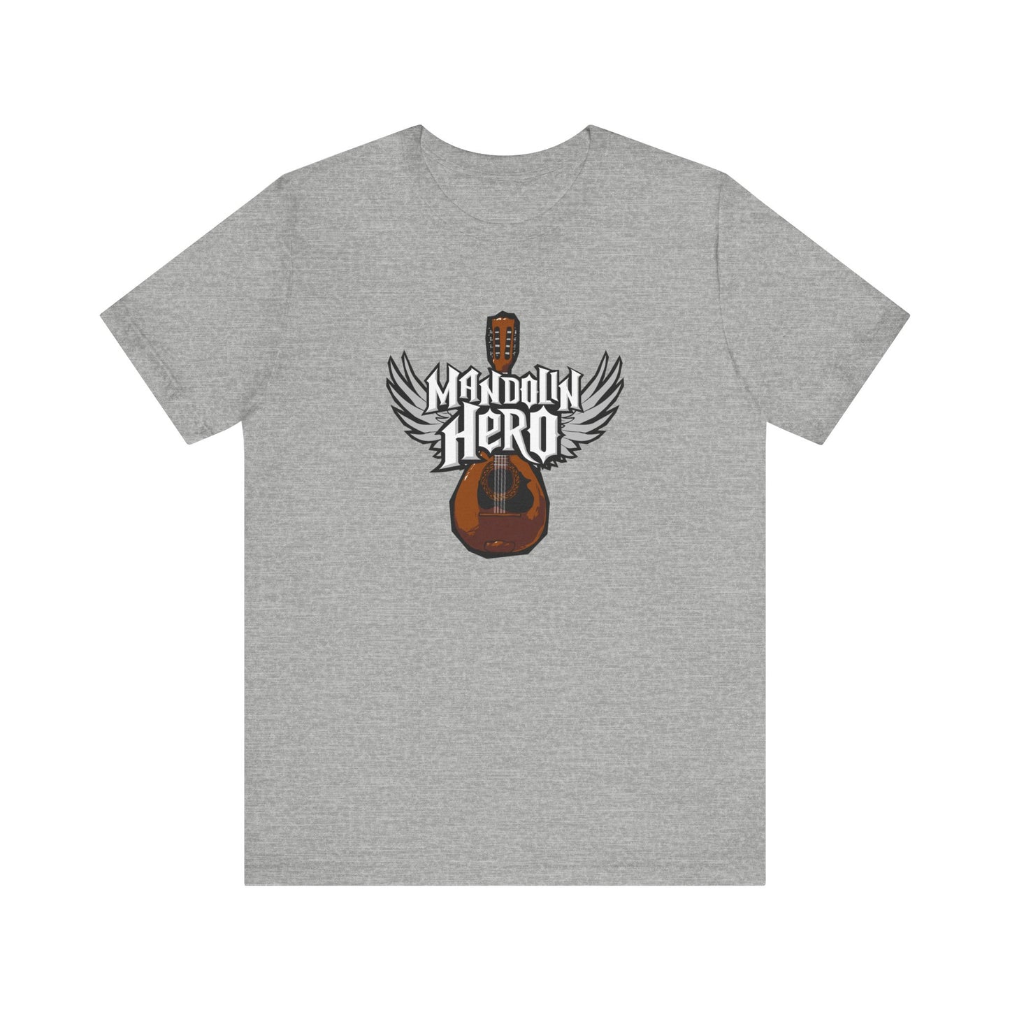 Mandolin Hero - Men's T-Shirt