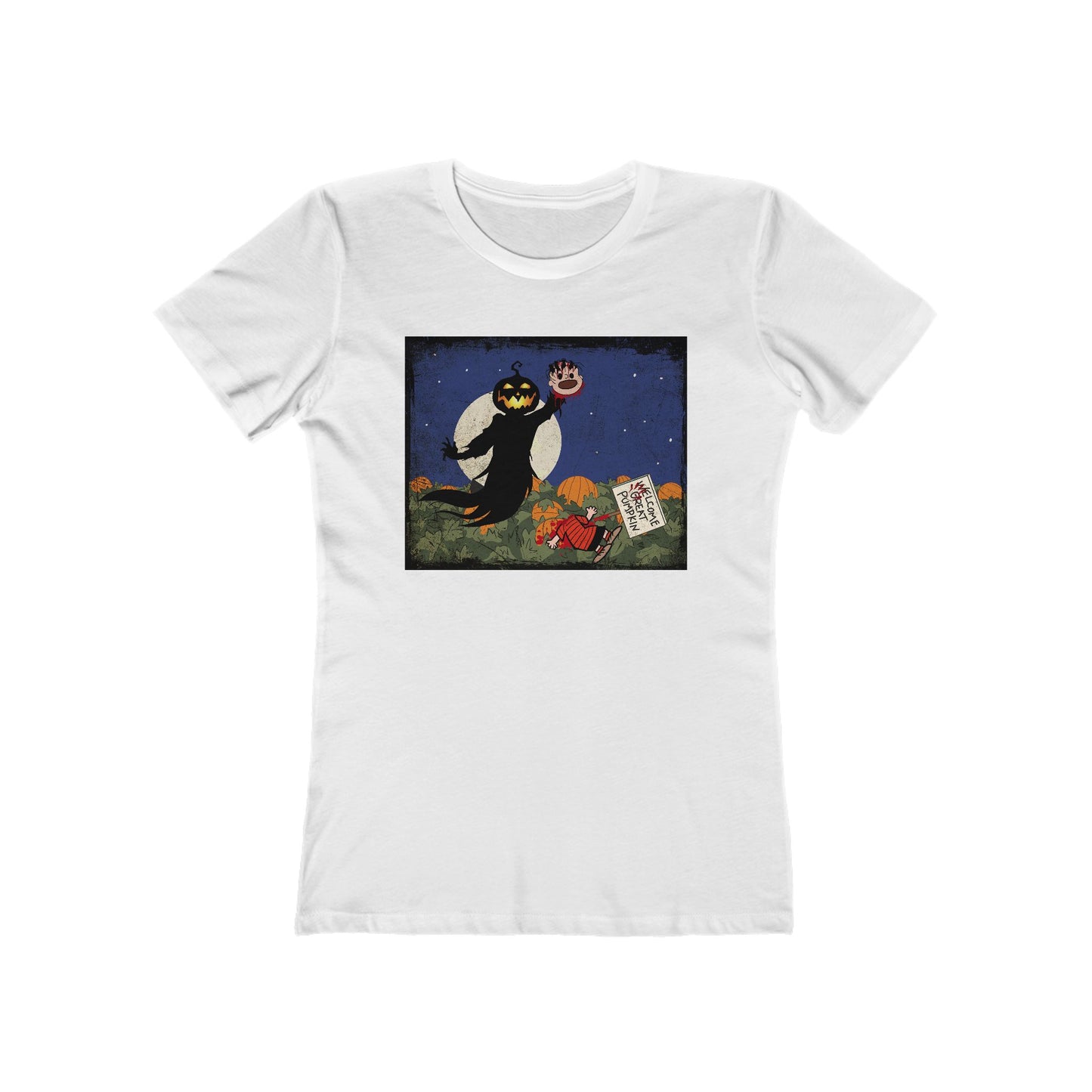 The Great Pumpkin - Women's T-Shirt