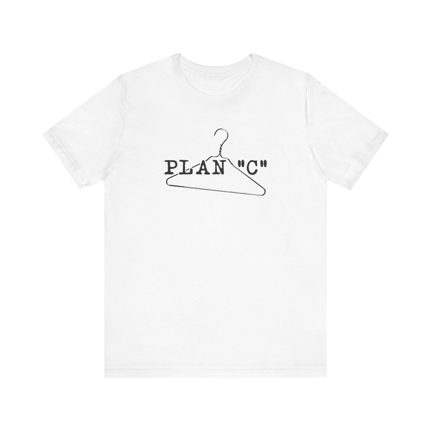 Plan "C" (Wire Hanger) - Men's T-Shirt