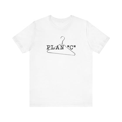 Plan "C" (Wire Hanger) - Men's T-Shirt