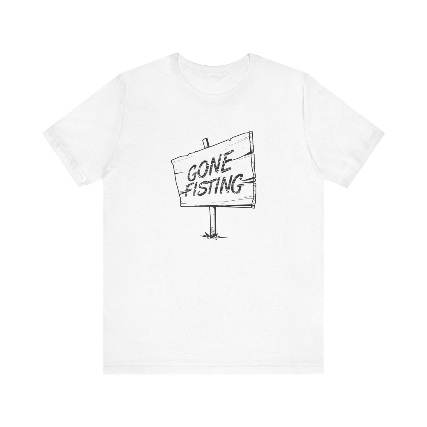 Gone Fisting - Men's T-Shirt