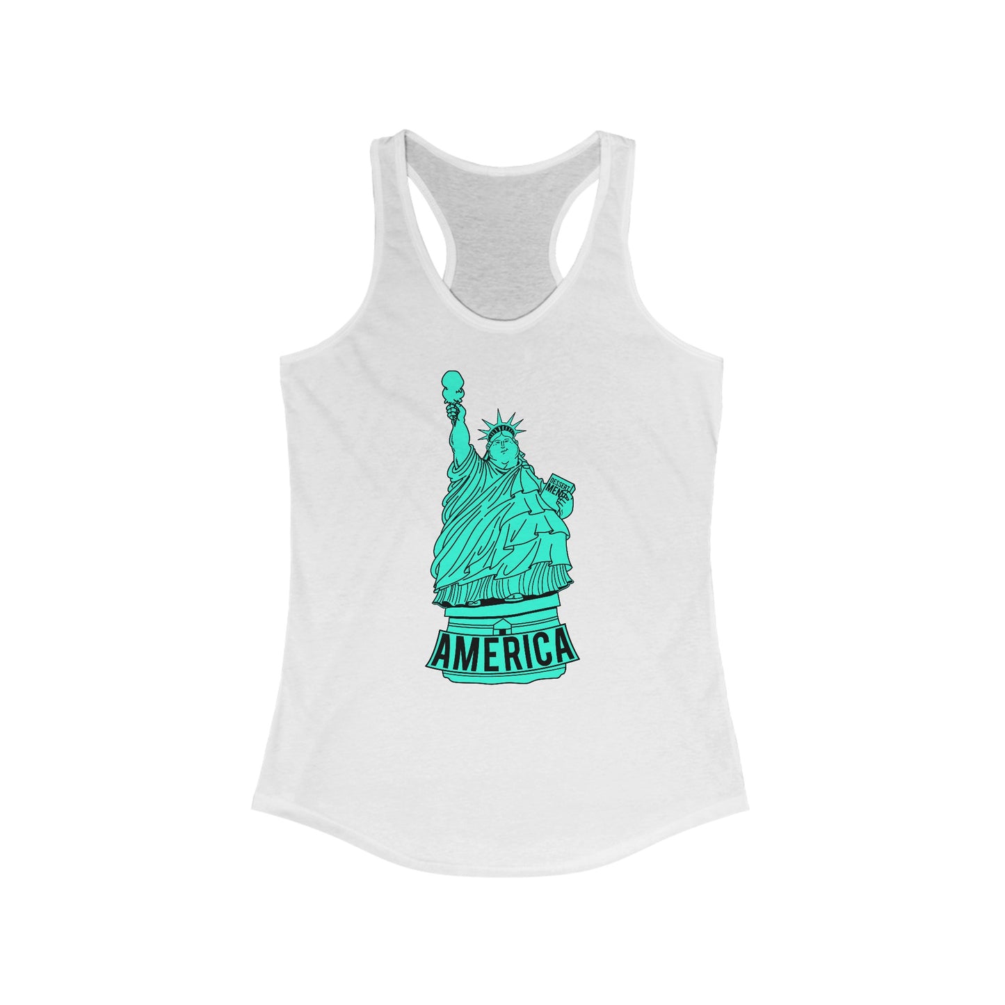 America  - Women’s Racerback Tank