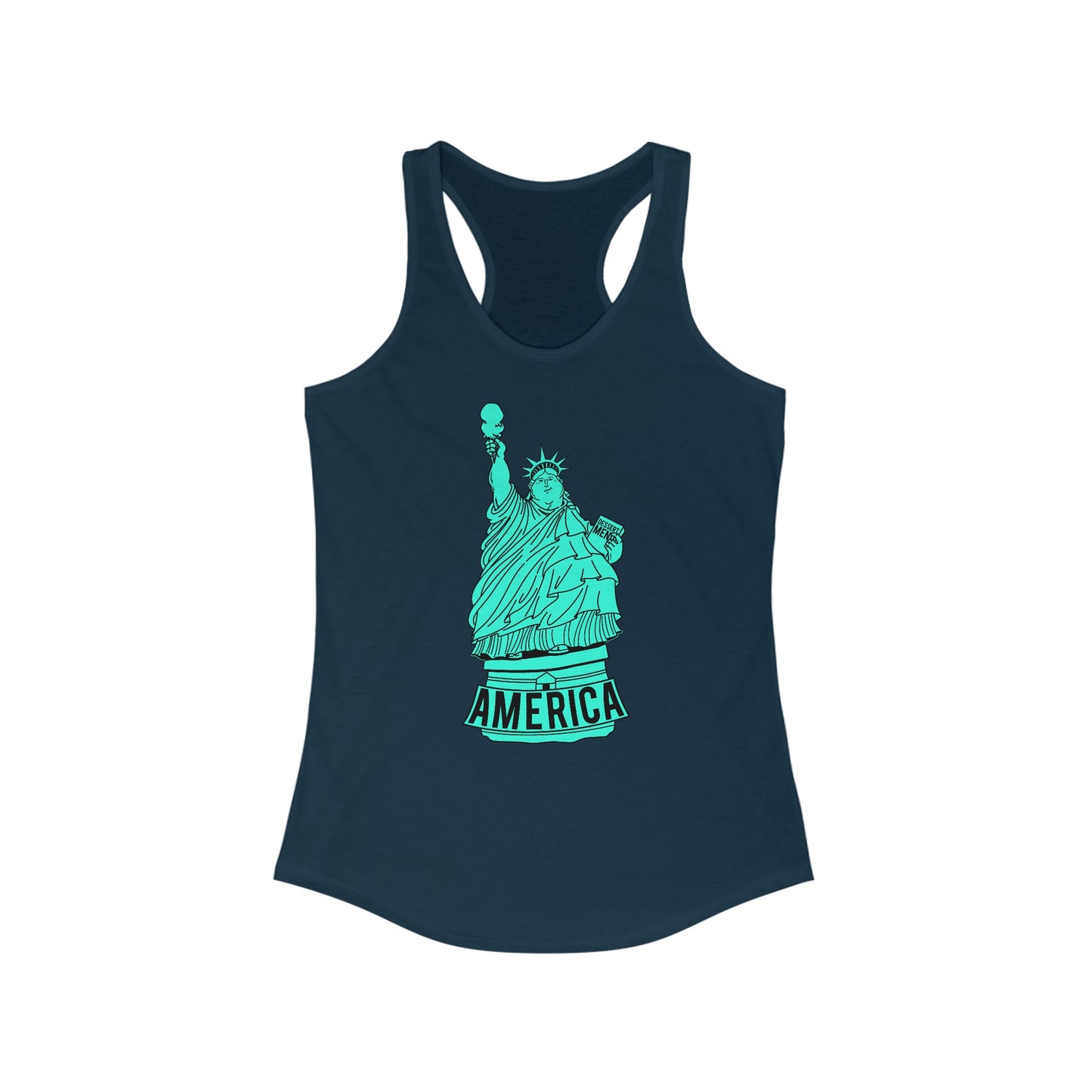 America  - Women’s Racerback Tank