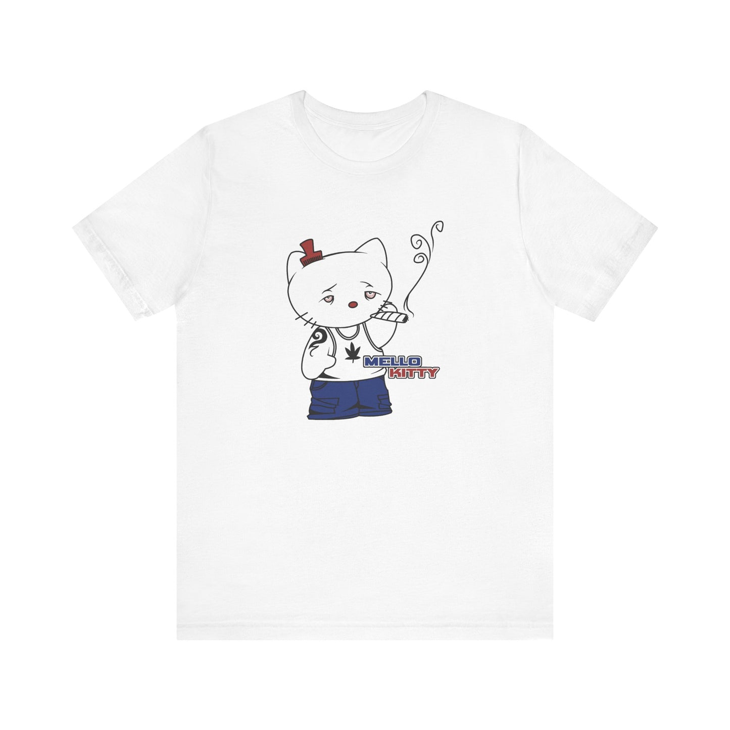 Mello Kitty - Men's T-Shirt