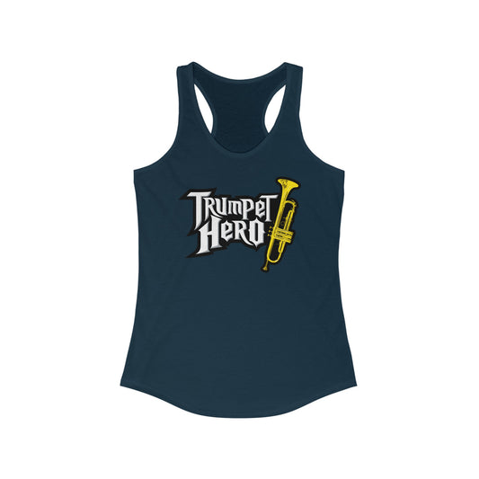 Trumpet Hero - Women's Racerback Tank