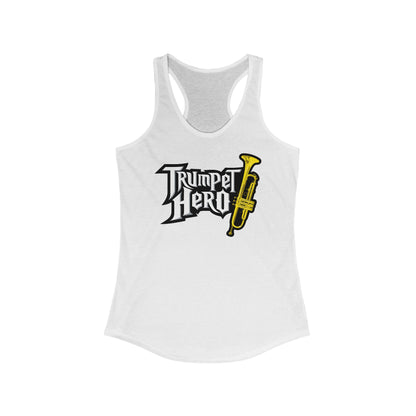 Trumpet Hero - Women's Racerback Tank