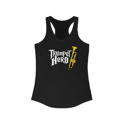 Trumpet Hero - Women's Racerback Tank