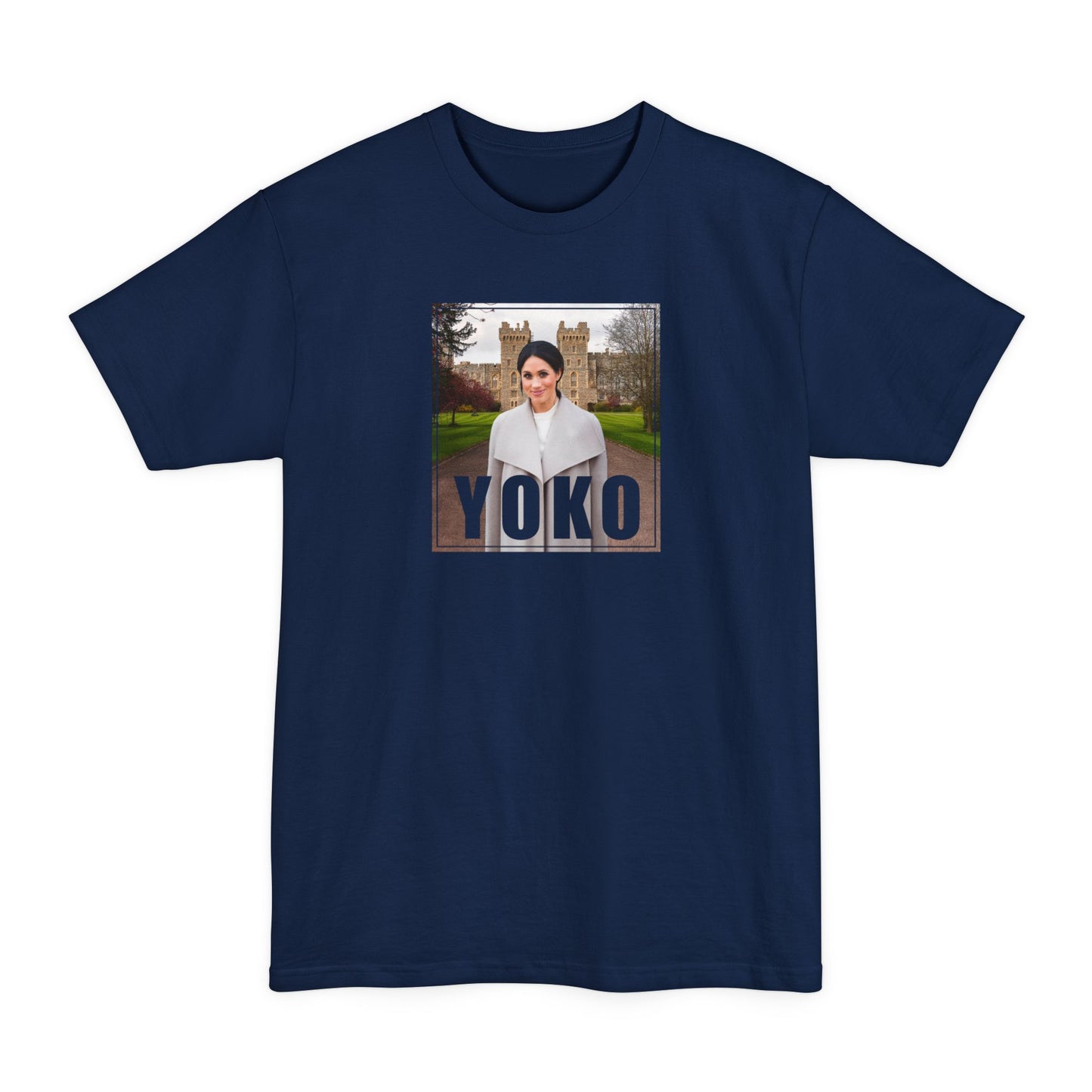 Yoko (Meghan Markle) - Men's Tall T-Shirt