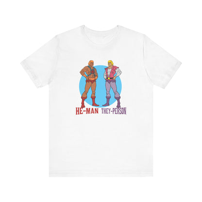 He-Man They-Person - Men's T-Shirt