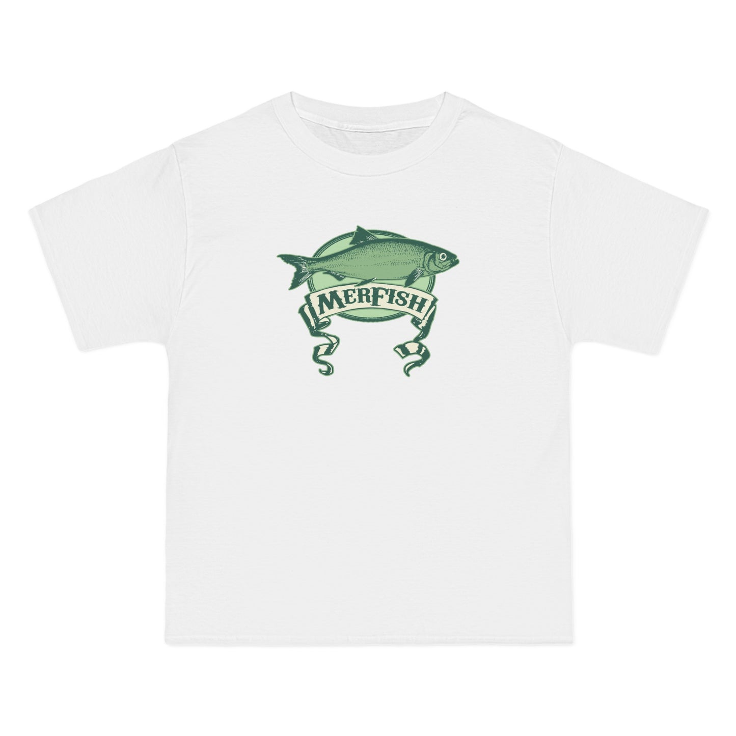 Merfish - Men's Heavyweight T-Shirt