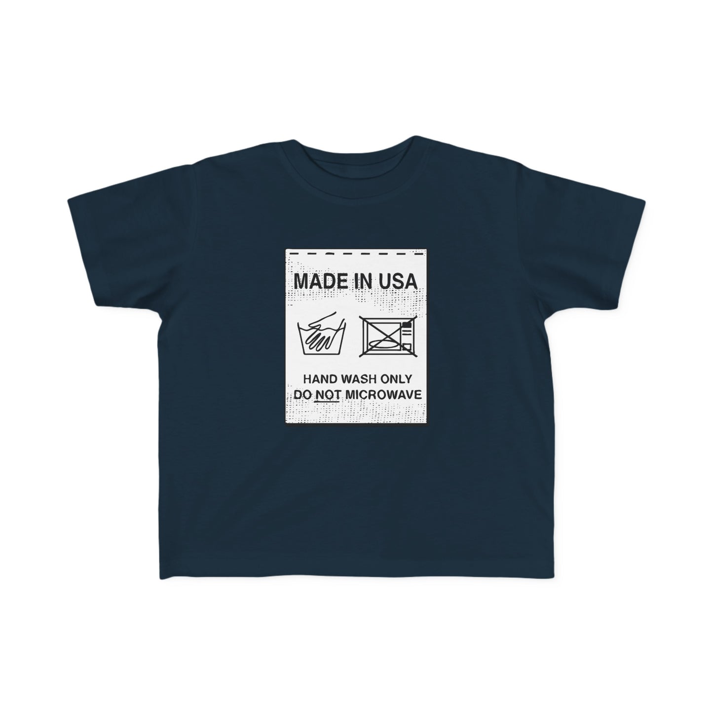 Baby Care Instructions - Toddler T-Shirt