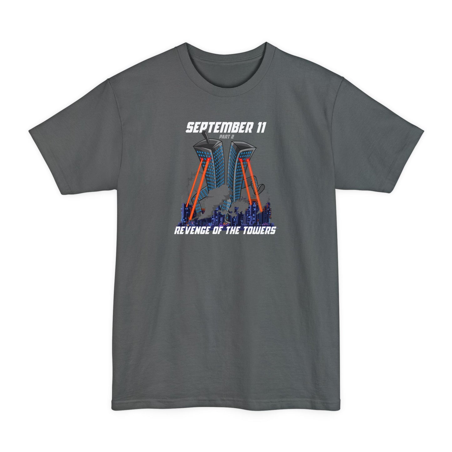 September 9-11 Part Two - Revenge Of The Towers - Men's Tall T-Shirt