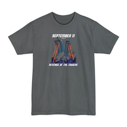 September 9-11 Part Two - Revenge Of The Towers - Men's Tall T-Shirt