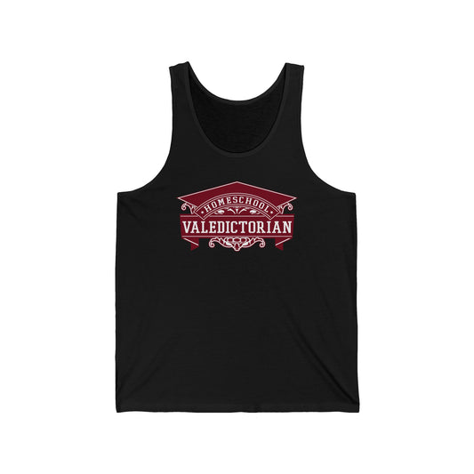 Home School Valedictorian - Unisex Tank