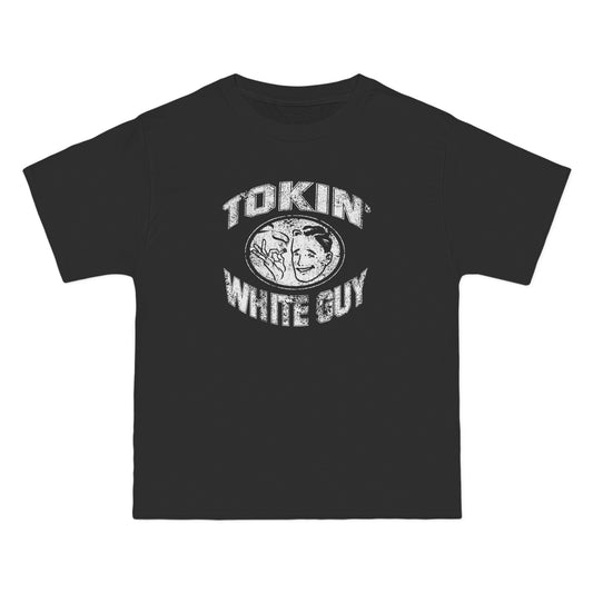 Tokin' White Guy - Men's Heavyweight T-Shirt