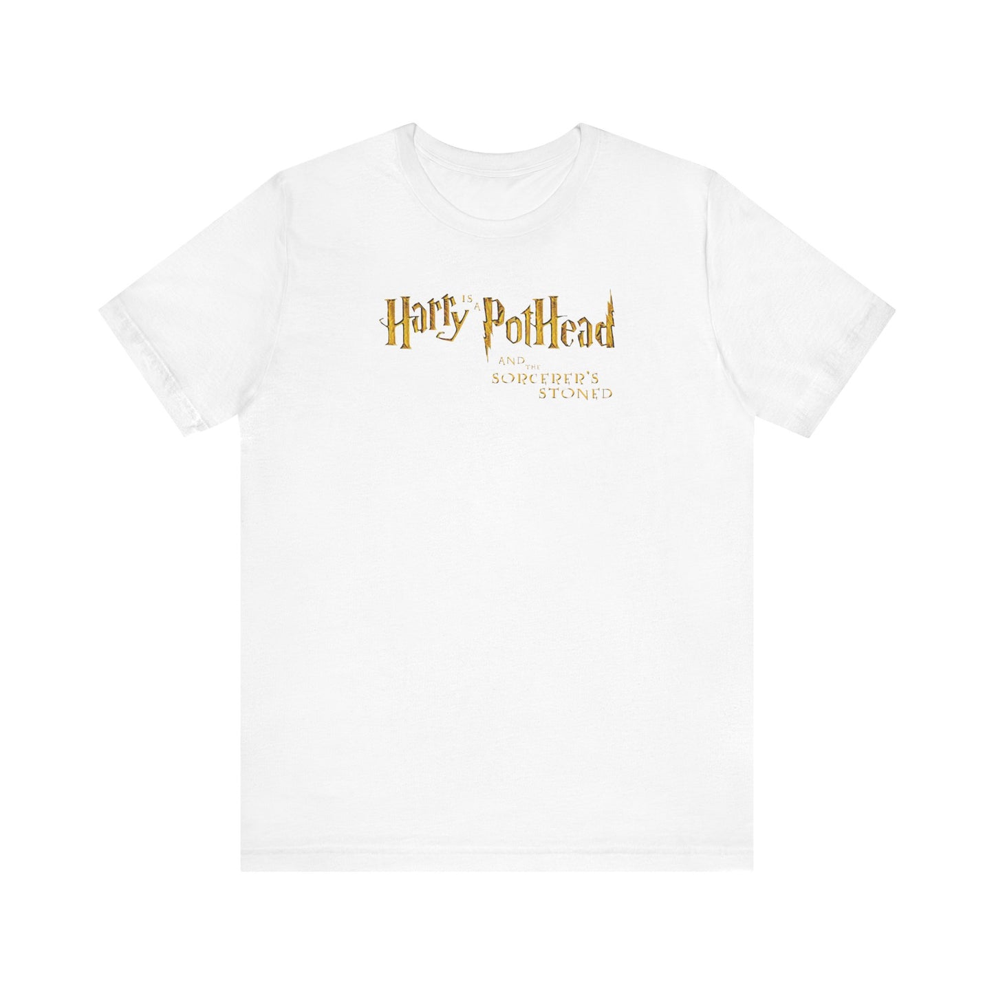 Harry Is A Pothead And The Sorcerer's Stoned - Men's T-Shirt