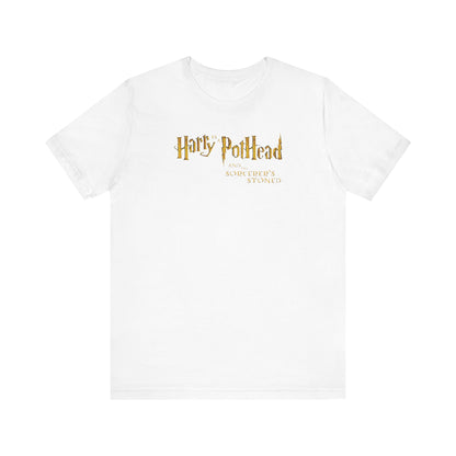 Harry Is A Pothead And The Sorcerer's Stoned - Men's T-Shirt