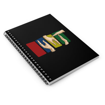 *UNT - Spiral Notebook