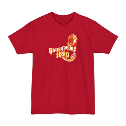 Sousaphone Hero - Men's Tall T-Shirt