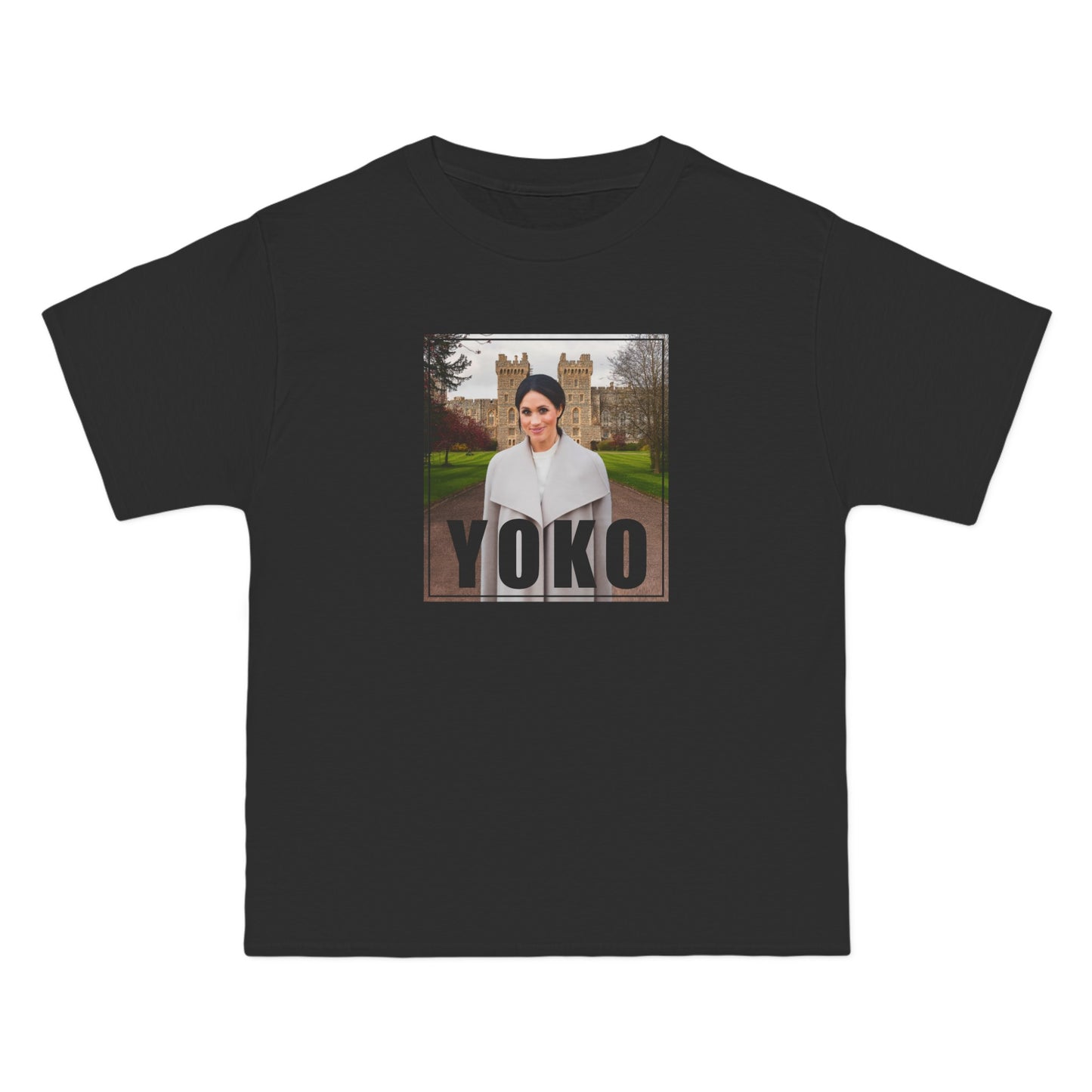 Yoko (Meghan Markle) - Men's Heavyweight T-Shirt