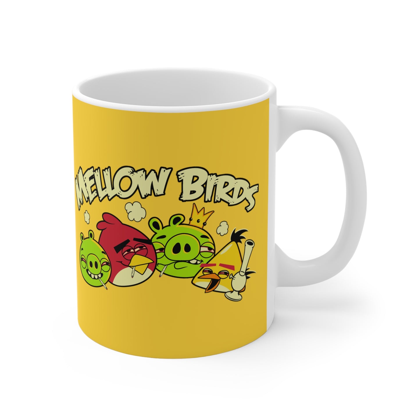 Mellow Birds - Mug