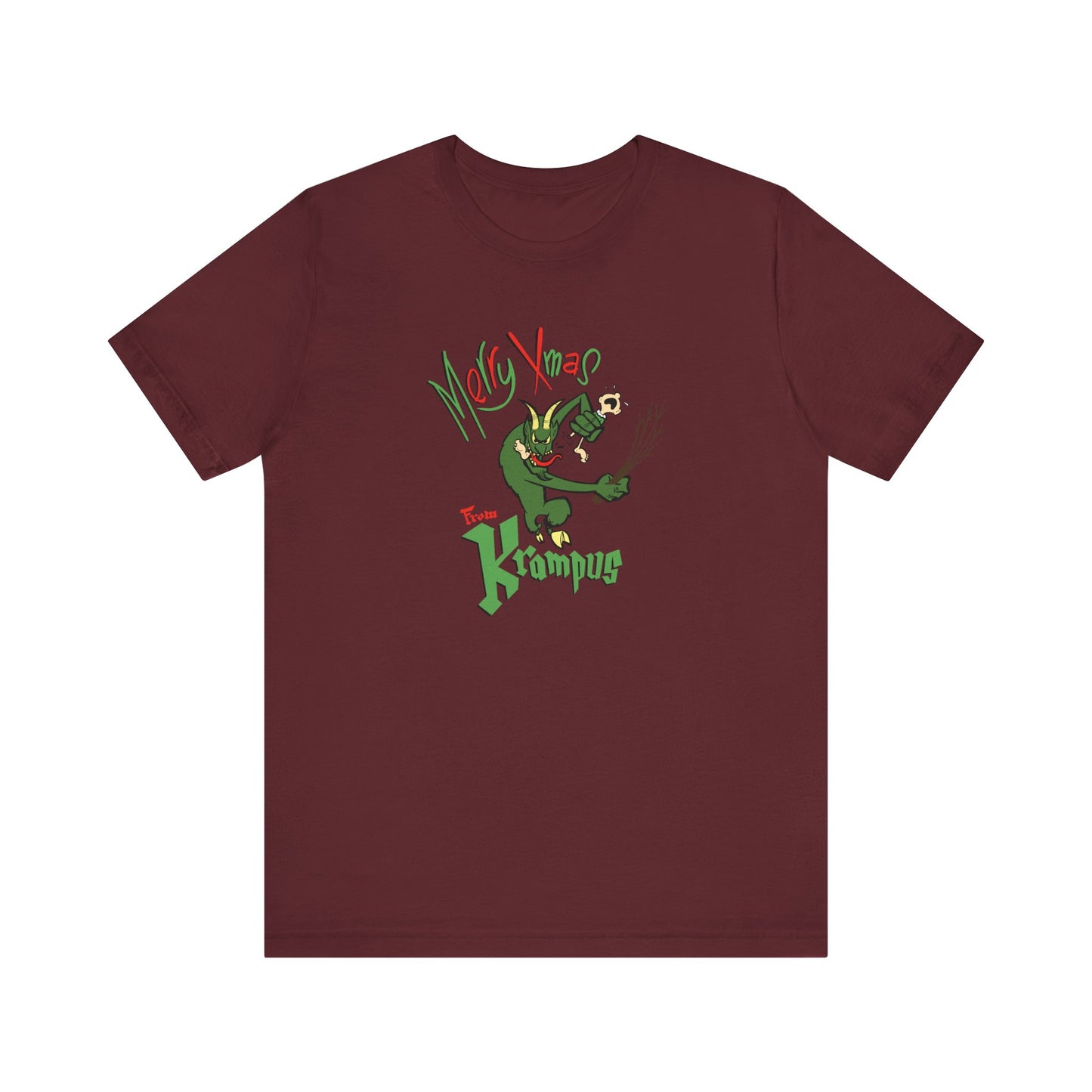 Merry Xmas From Krampus - Men's T-Shirt