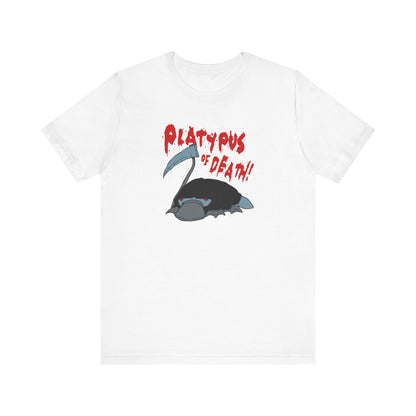 Platypus Of Death - Men's T-Shirt