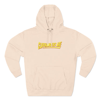 Cliffhangers Are - Hoodie