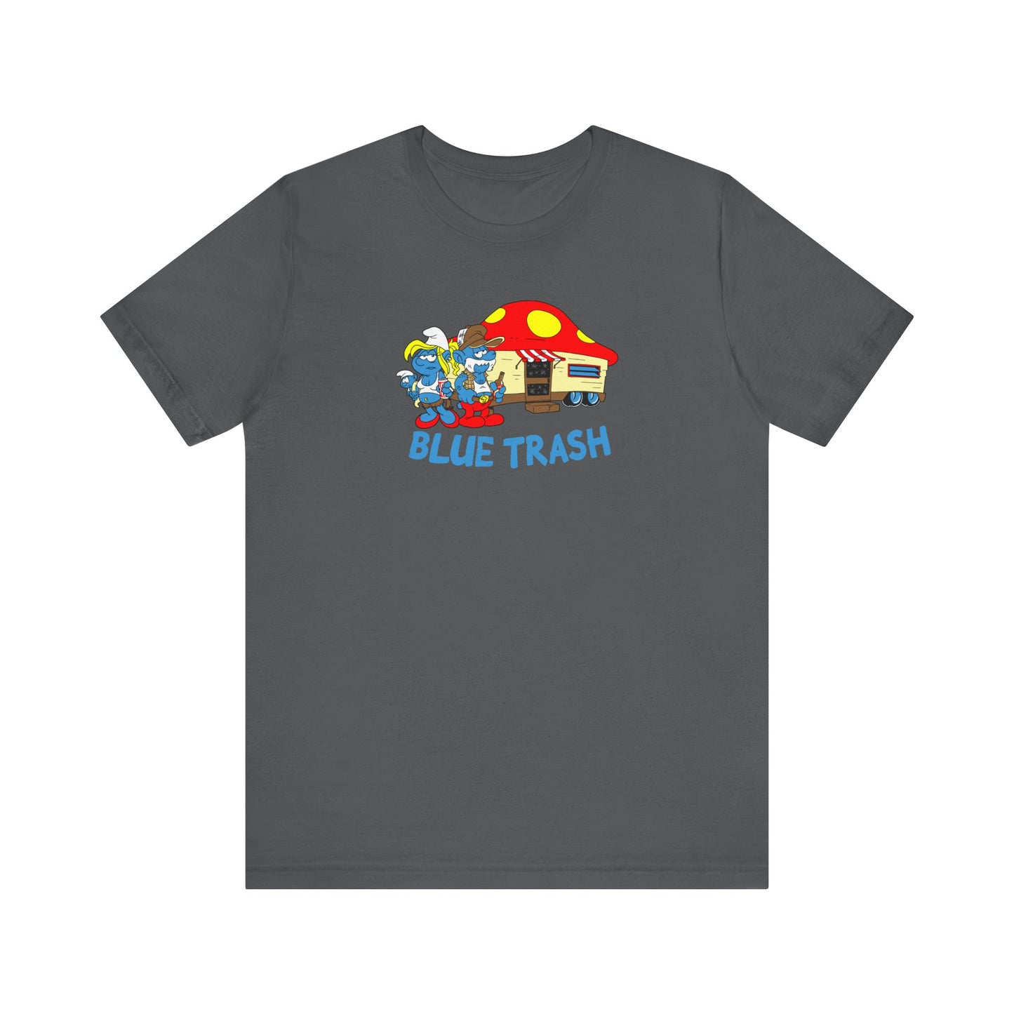 Blue Trash - Men's T-Shirt