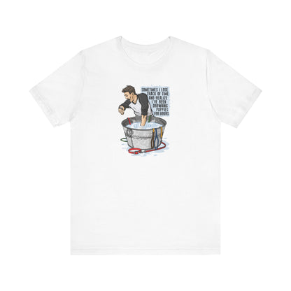 Sometimes I Lose Track Of Time And Realize I've Been Drowning Puppies For Hours - Men's T-Shirt