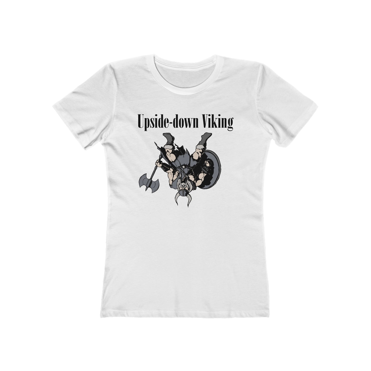 Upside-Down Viking  - Women’s T-Shirt