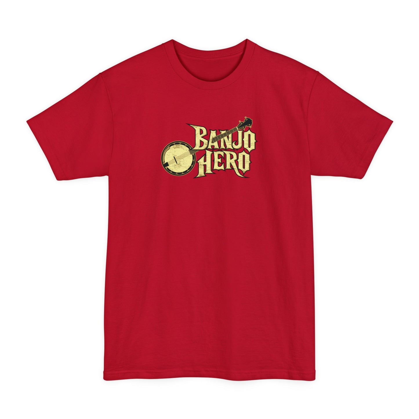 Banjo Hero - Men's Tall T-Shirt