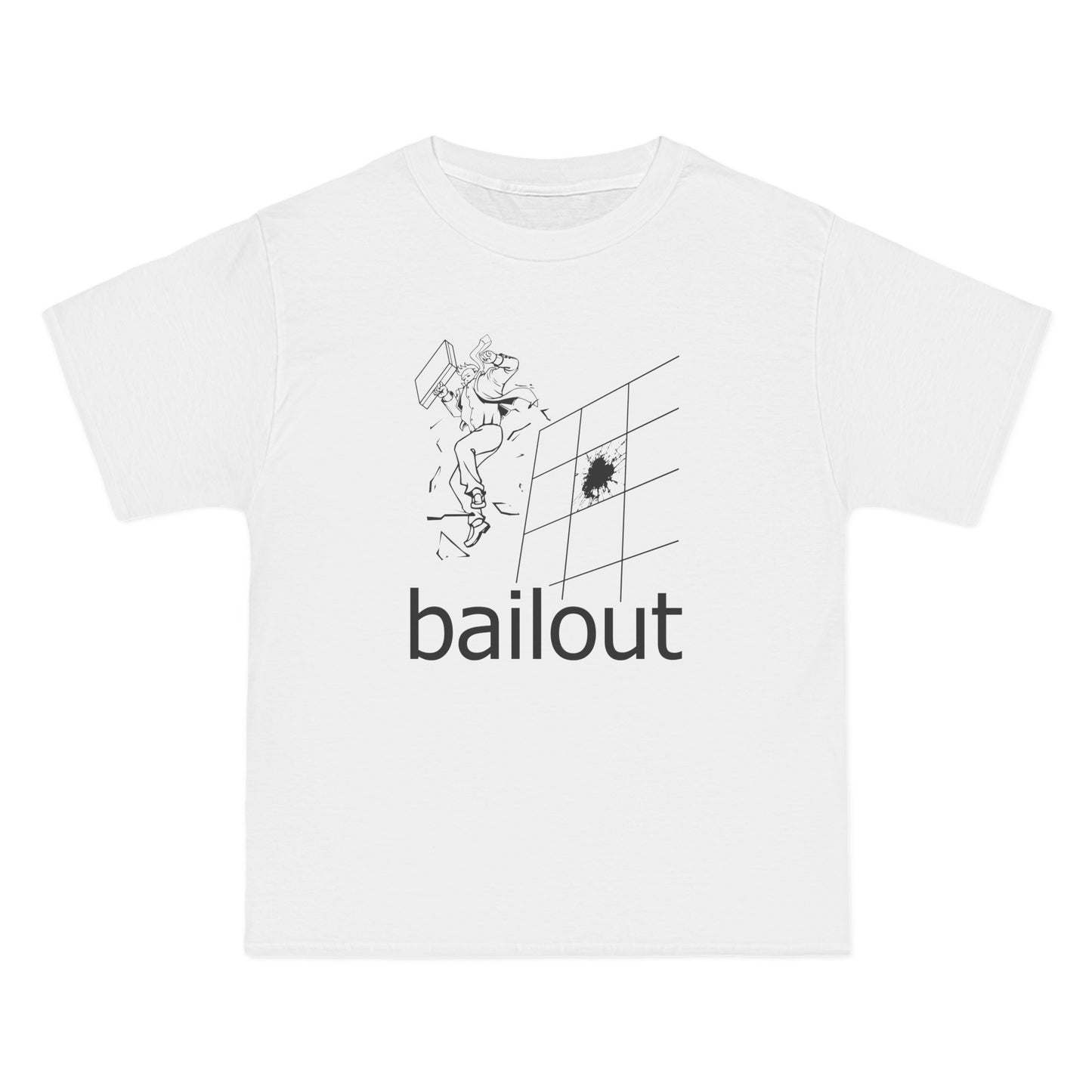 Bailout - Men's Heavyweight T-Shirt