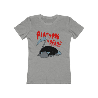 Platypus Of Death  - Women’s T-Shirt