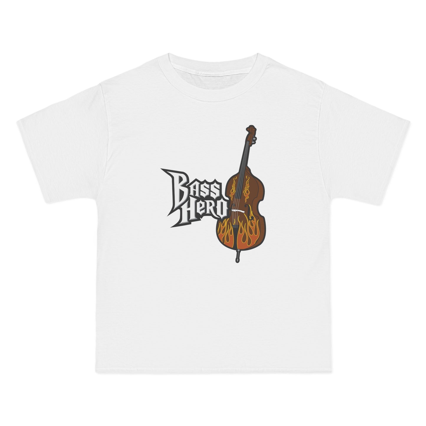 Bass Hero - Men's Heavyweight T-Shirt