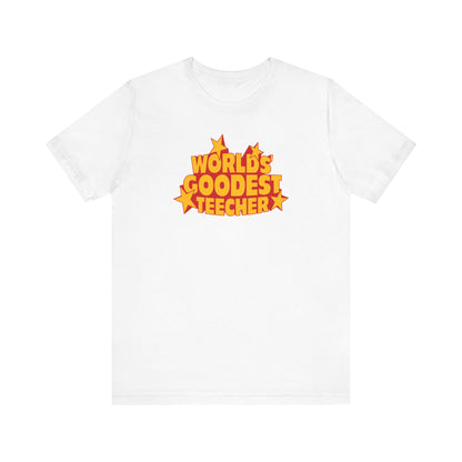 Worlds' Goodest Teecher - Men's T-Shirt