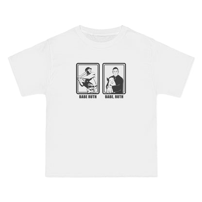 Babe Ruth, Babe Ruth (Ruth Bader Ginsberg) - Men's Heavyweight T-Shirt