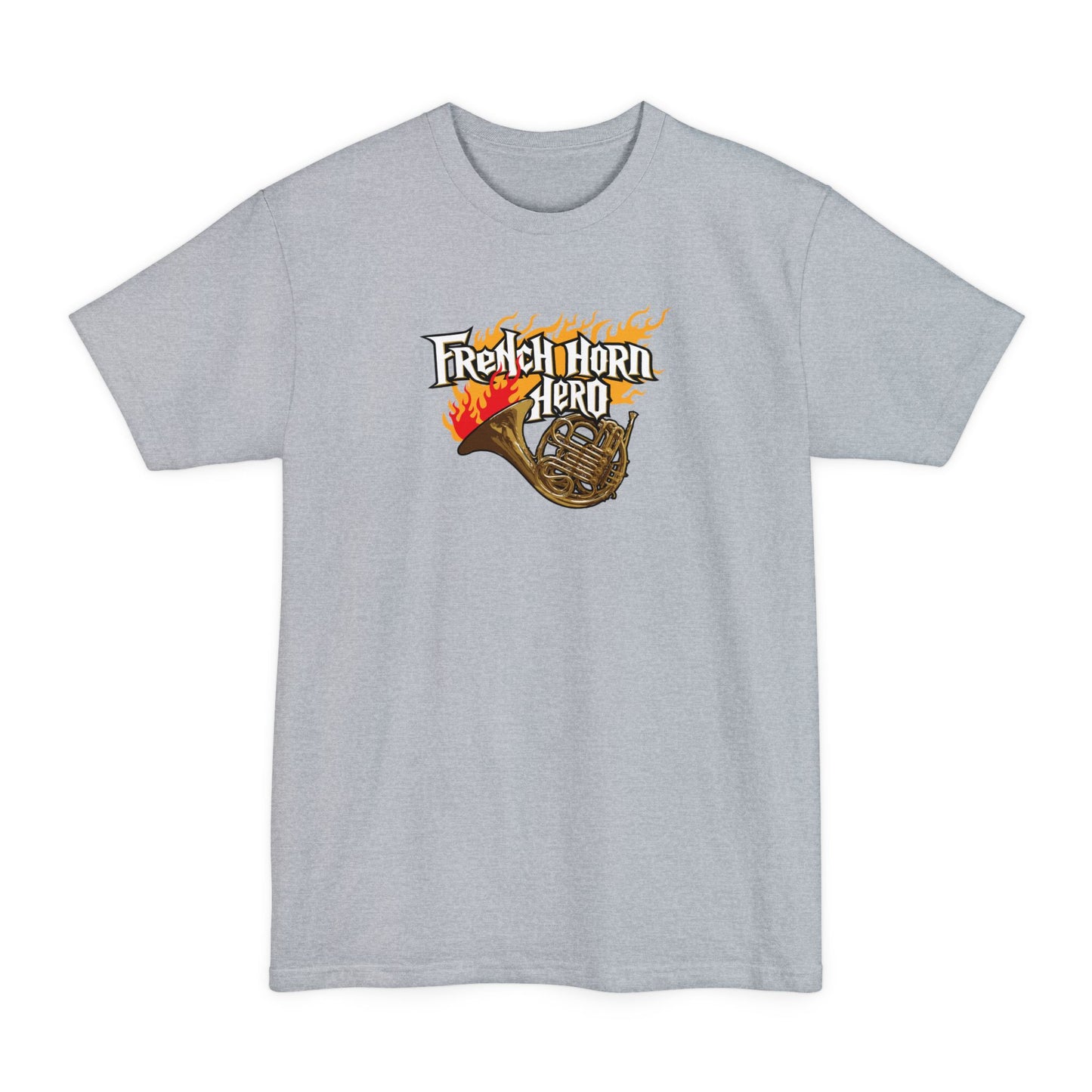 French Horn Hero - Men's Tall T-Shirt