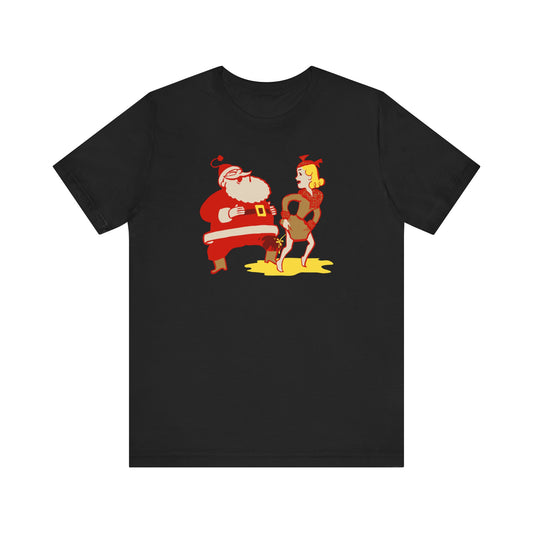 I Saw Mommy Pissing On Santa Claus - Men's T-Shirt