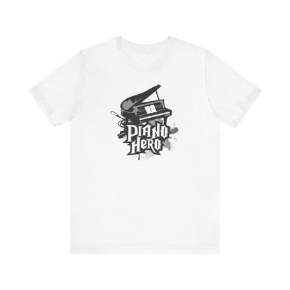 Piano Hero - Men's T-Shirt