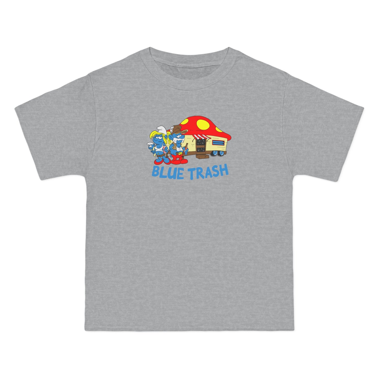 Blue Trash - Men's Heavyweight T-Shirt