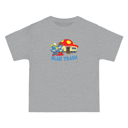 Blue Trash - Men's Heavyweight T-Shirt