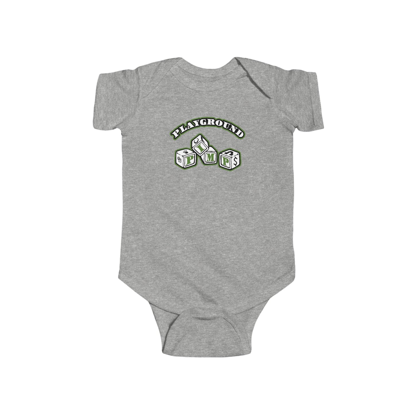 Playground Pimp - Baby Onesie