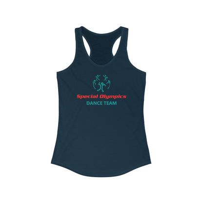 Special Olympics Dance Team - Women's Racerback Tank