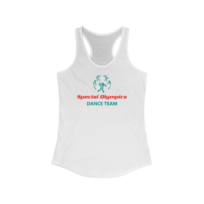 Special Olympics Dance Team - Women's Racerback Tank