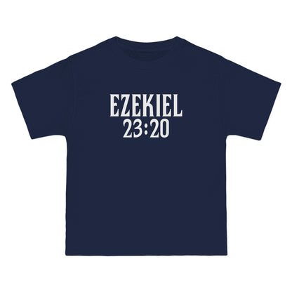 Ezekiel 23:20 - Men's Heavyweight T-Shirt